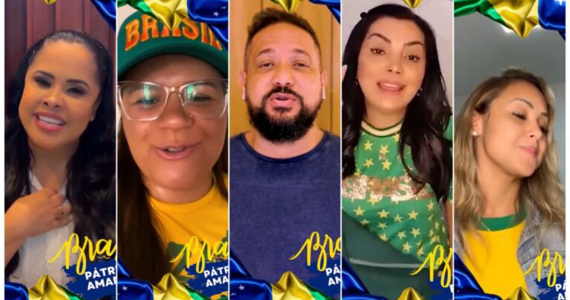 'Sara essa Nação': cantores evangélicos fazem clamor pelo Brasil