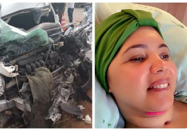 642 dias após acidente, cantora Amanda Wanessa recebe alta hospitalar