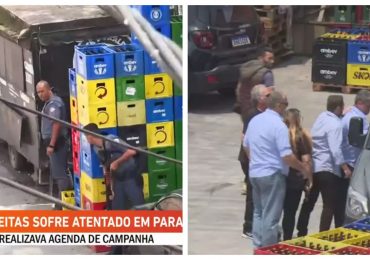 Candidato ao governo de SP, Tarcísio sofre atentado a tiros ao visitar comunidade