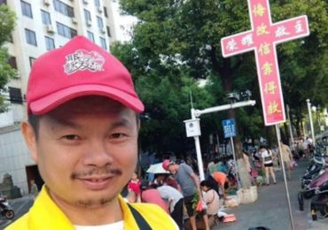 Evangelista é preso para não pregar durante o Congresso do Partido Comunista da China