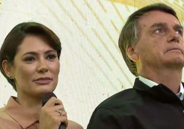 Michelle Bolsonaro diz que o Brasil tem "um projeto de libertação"