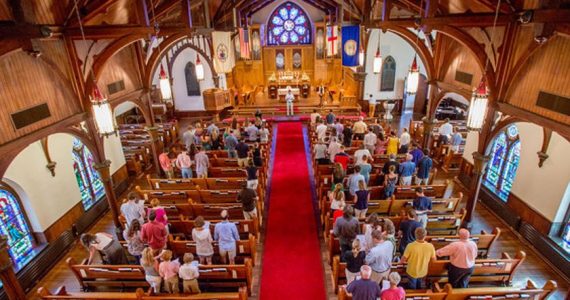Liberalismo teológico tem promovido o declínio da Igreja Episcopal