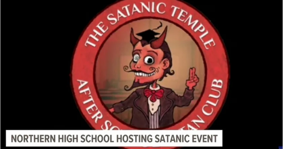 Pais cristãos lideram petição para banir clube satânico de escola