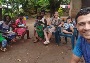 Missionários brasileiros em Moçambique emocionam no YouTube