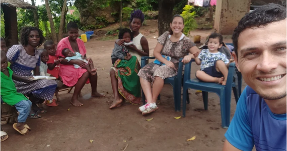 Missionários brasileiros em Moçambique emocionam no YouTube