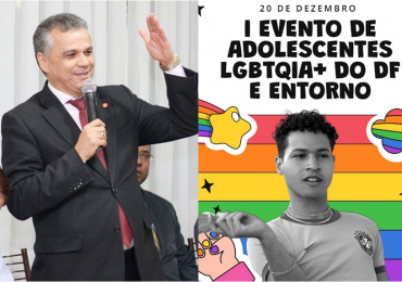 Pastor reage a Encontro de adolescentes LGBT+ promovido no DF