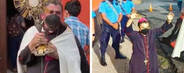 Ditadura da Nicarágua mantém a prisão de bispo por "fake news”