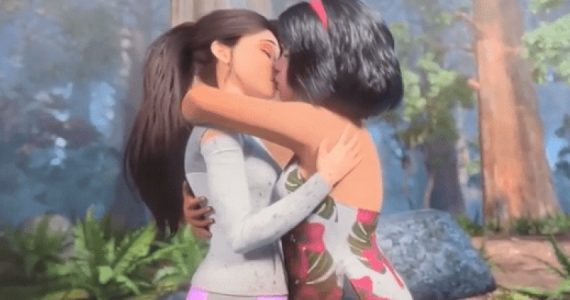 Beijo gay em série infantil: mais de 300 mil assinaturas protestam contra a Netflix fds