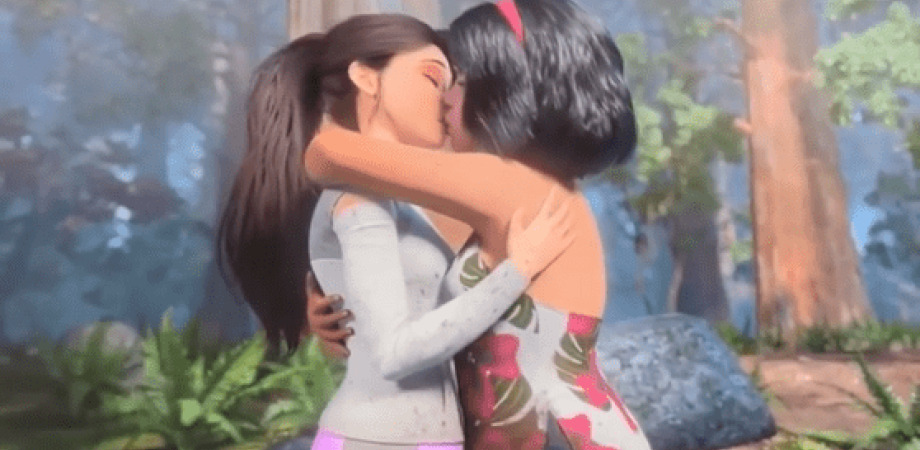Desenho infantil exibido na Netflix apresenta beijo homossexual