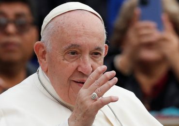 Papa diz ter tido "presságios de destruição e desolação"
