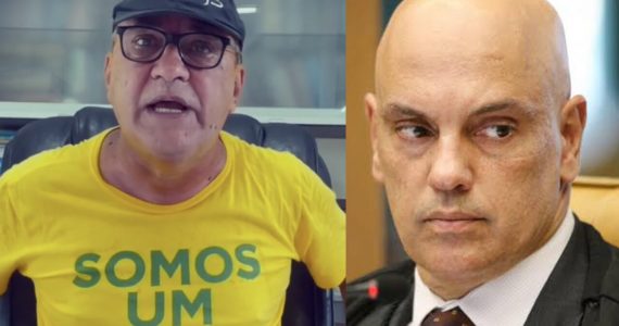 Moraes manda PGR analisar possível quebra de sigilo de Malafaia
