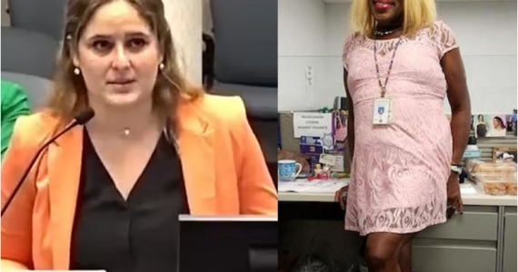Menina de 17 anos é surpreendida com 'mulher trans' em vestiário