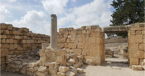 Arqueólogos encontram igreja bizantina perto de Jericó