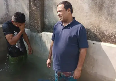 Ex-muçulmano é impedido de ter água, após aceitar a Jesus