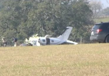Avião cai próximo a aeroporto e mata 4 da mesma igreja; Pastor sobrevive