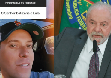 Perguntado se batizaria Lula, André Valadão brinca e cria polêmica