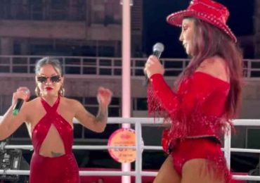 Ex-gospel, Priscilla Alcântara canta no Carnaval ao lado de Ivete