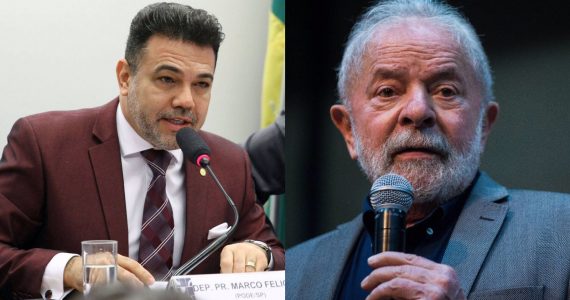 Feliciano defende Banco Central e diz que Lula age por desespero