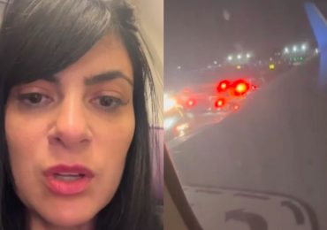 Fernanda Brum relata livramento ao voar com avião em chamas