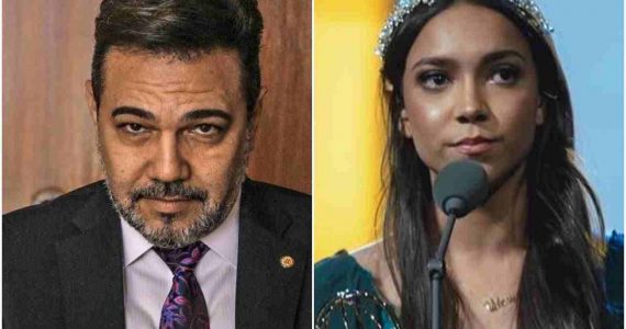 Feliciano aconselha Vitória Souza: 'Não se deixe abater pelas falas'