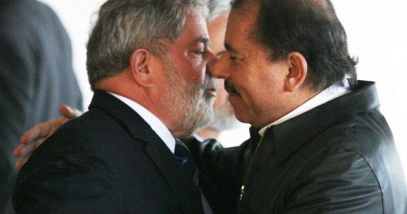 Lula se nega a assinar declaração contra a ditadura na Nicarágua