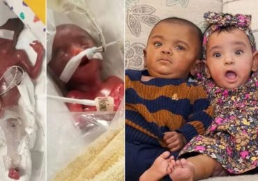 Com 'sentença de morte' decretada pelos médicos, bebês de 22 semanas vivem milagre