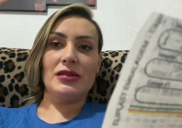 Andressa Urach confirma surto ao querer usar filho em "sacrifício”