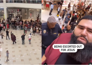 Cantor cristão é preso por liderar louvor em shopping