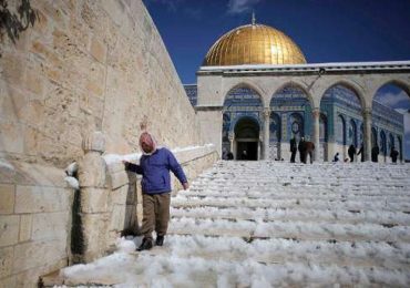 Jerusalém: Judeus querem celebrar a Páscoa no Monte do Templo