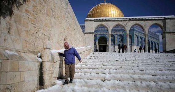 Jerusalém: Judeus querem celebrar a Páscoa no Monte do Templo