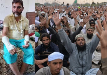Radicais islâmicos quebram os braços de missionário cristão