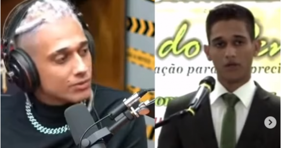 Rodrigo Fernandes teria deixado de ser evangélico: 'Não religioso'