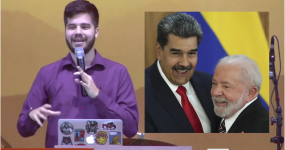 Pastor comenta recepção a Maduro no Brasil: "Uma imoralidade"