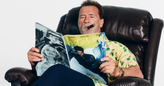 Arnold Schwarzenegger diz que promessa de ir para o céu é ‘fantasia de mentirosos'