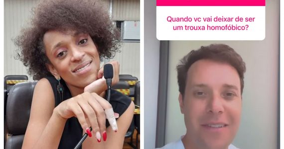 Deputada trans Erika Hilton denuncia André Valadão após pregações contra o 'orgulho'