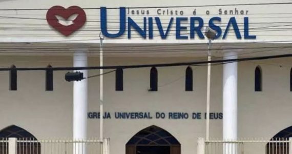 Igreja Universal tem R$ 2,7 milhões bloqueados pela Justiça para quitar dívida