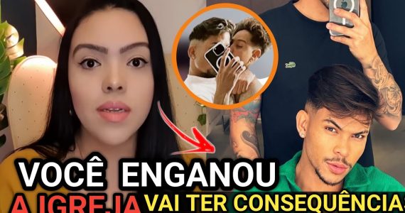 Dayane Damasceno comenta revelação feita por Jessé Aguiar