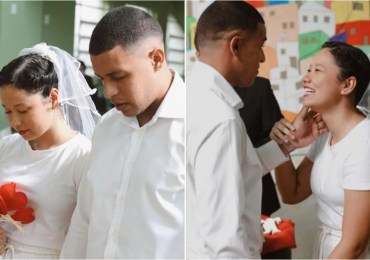Jovens que se conheceram na Cristolândia se casam no projeto