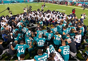 Grupo quer impedir que cristãos façam oração antes dos jogos