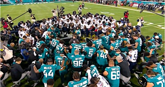 Grupo quer impedir que cristãos façam oração antes dos jogos