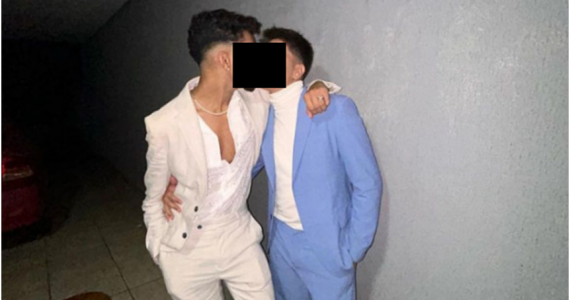 Jessé Aguiar é acusado de enganar a Igreja ao postar foto beijando outro homem