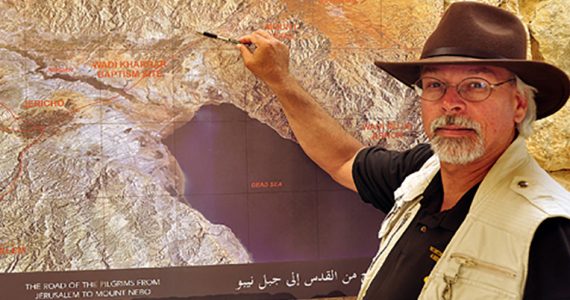 Arqueólogo encontra a localização de Sodoma e Gomorra