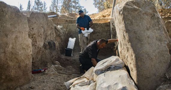 Arqueólogos encontram portão de 5.500 anos em Israel