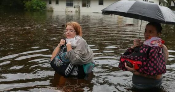 Igrejas da Flórida se mobilizam para prestar socorro às vítimas do Furacão Idália