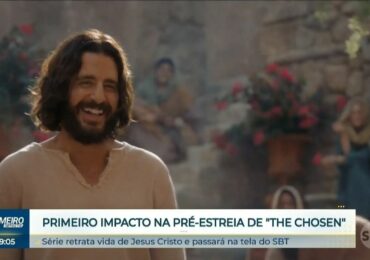 The Chosen no SBT: série sobre o ministério de Jesus será exibida em TV aberta