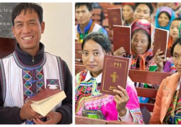 Missionário surpreende e traduz a Bíblia para idioma marginalizado na China