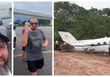 ‘A vida é dura, curta e incerta’: pastor compartilha reflexão após queda de avião em Barcelos