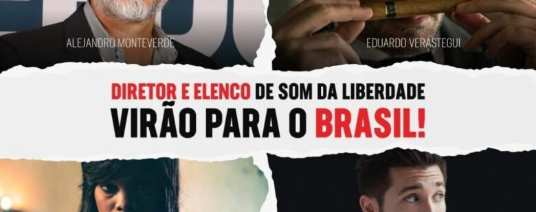 Som da Liberdade estreia no Brasil dia 21/09; Diretor e atores virão ao país para o lançamento