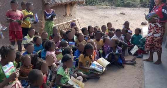 Ação missionária através de escolas muda a realidade de povoado hostil ao evangelho