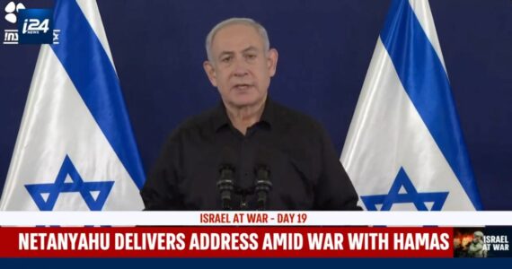 Primeiro-ministro de Israel diz que vitória na guerra tornará realidade a profecia de Isaías